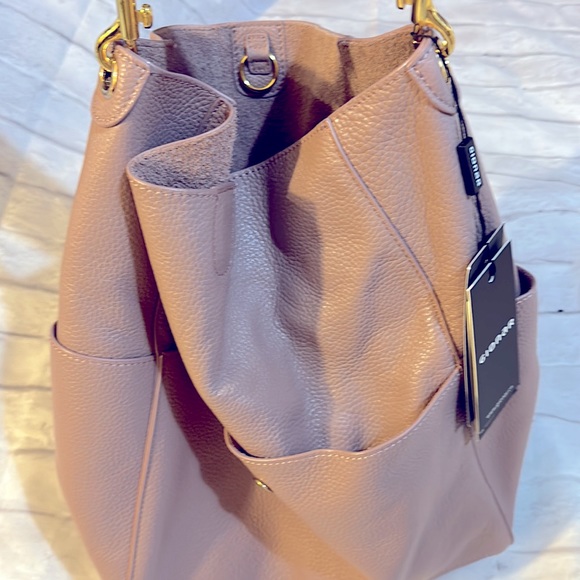 Gionar Mauve leather tote - Picture 3 of 6
